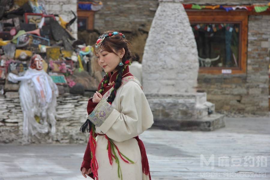 妆容模特