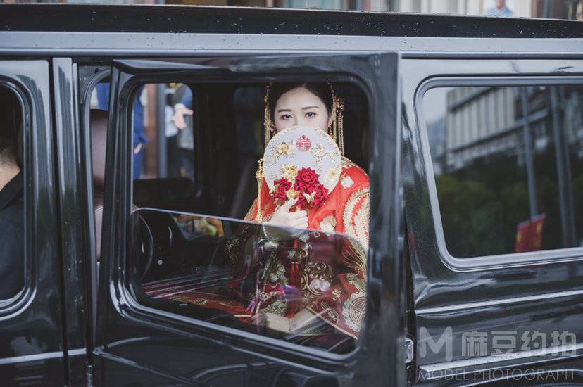 婚礼模特