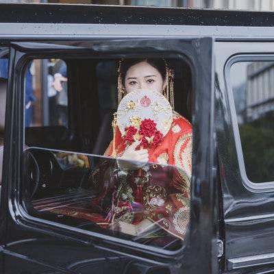 婚礼模特