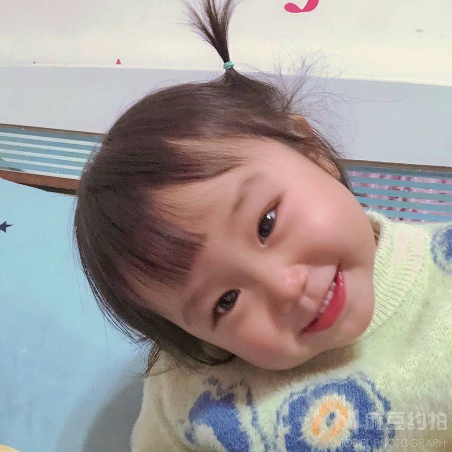 儿童摄影模特