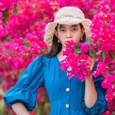 民国模特