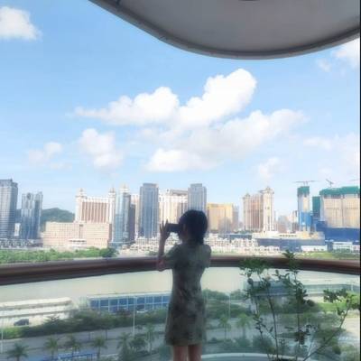 时尚模特