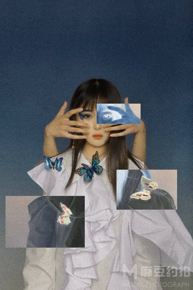 情绪模特