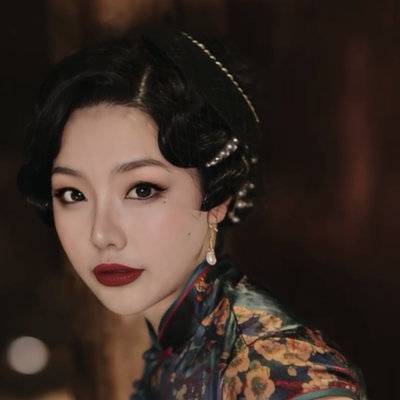 商务模特