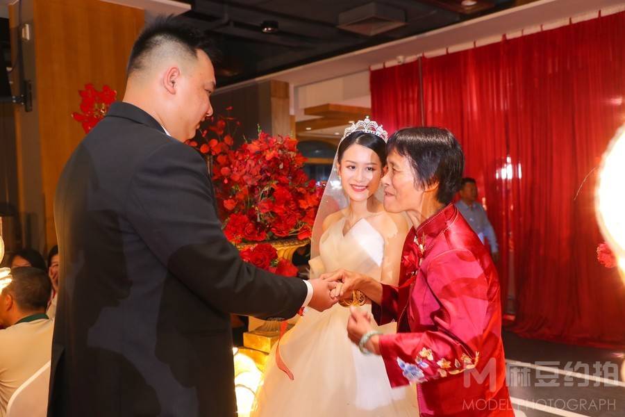 婚礼模特