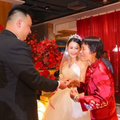 婚礼模特