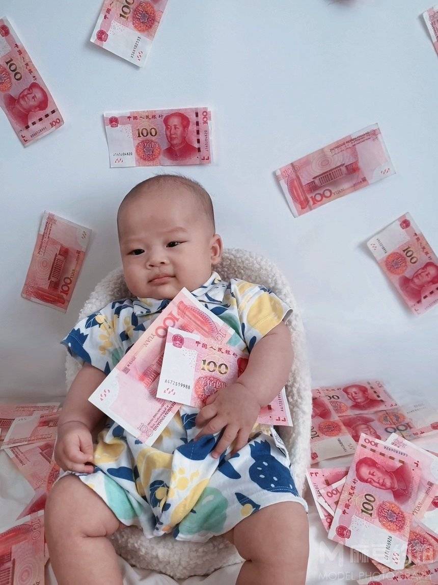 儿童摄影模特