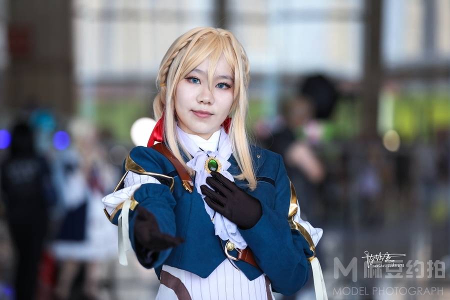 cosplay模特