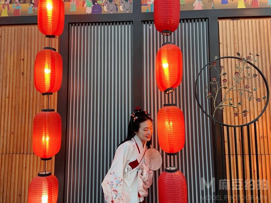 韩系模特