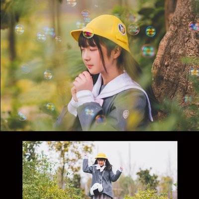 汉服模特