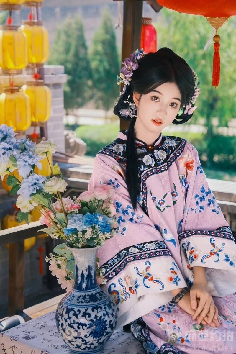 复古模特