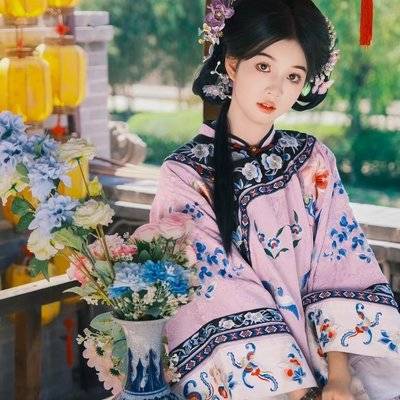 复古模特