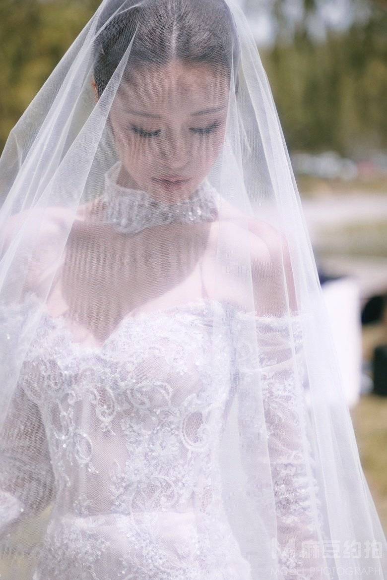 婚礼模特