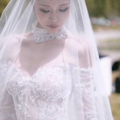 婚礼模特