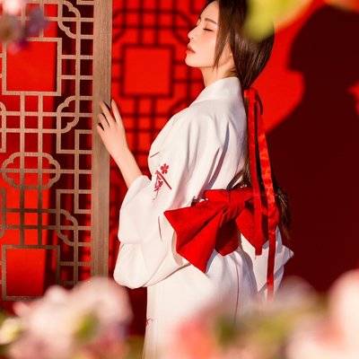 和服模特