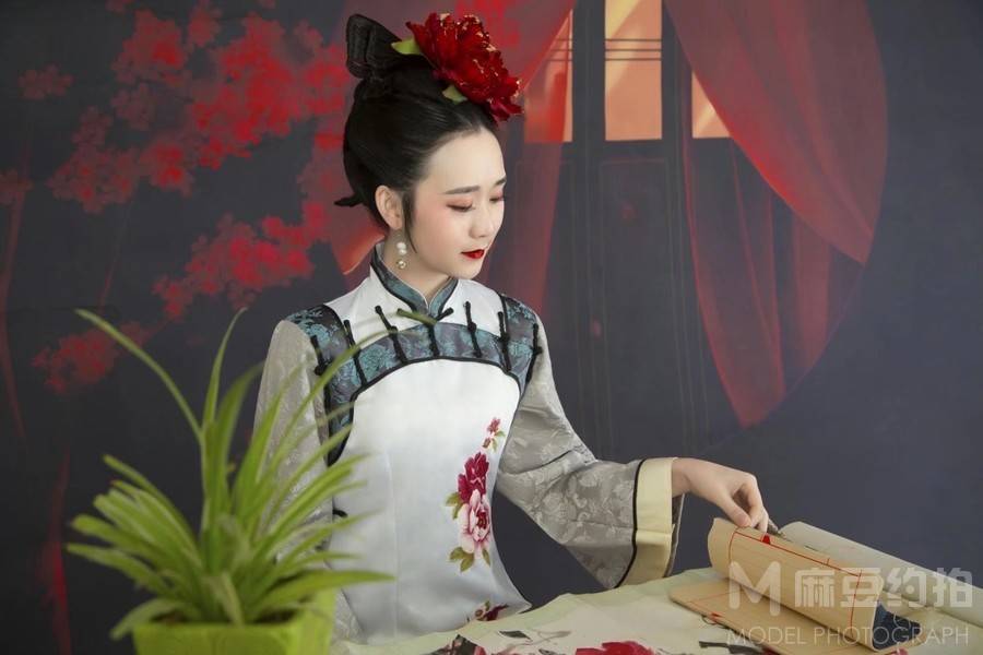 古风模特