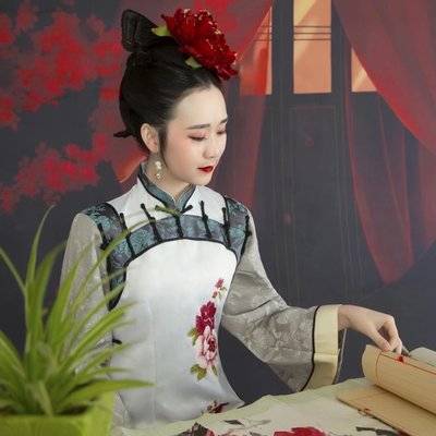 古风模特