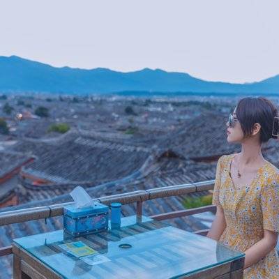 韩系模特