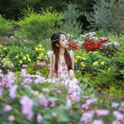 森系模特