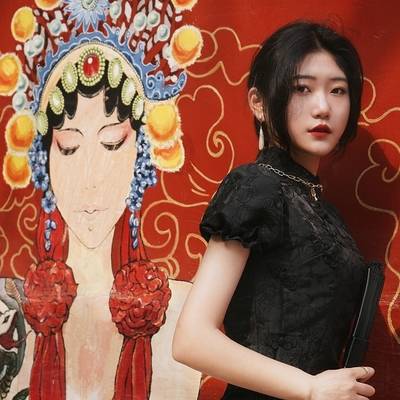 少女模特