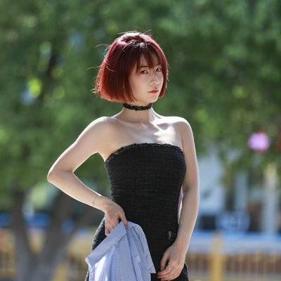 时尚模特