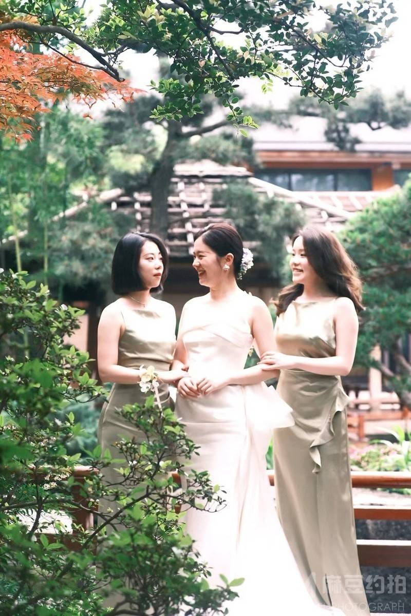 婚礼模特