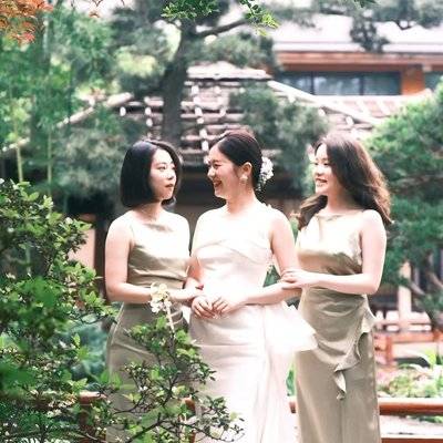 婚礼模特