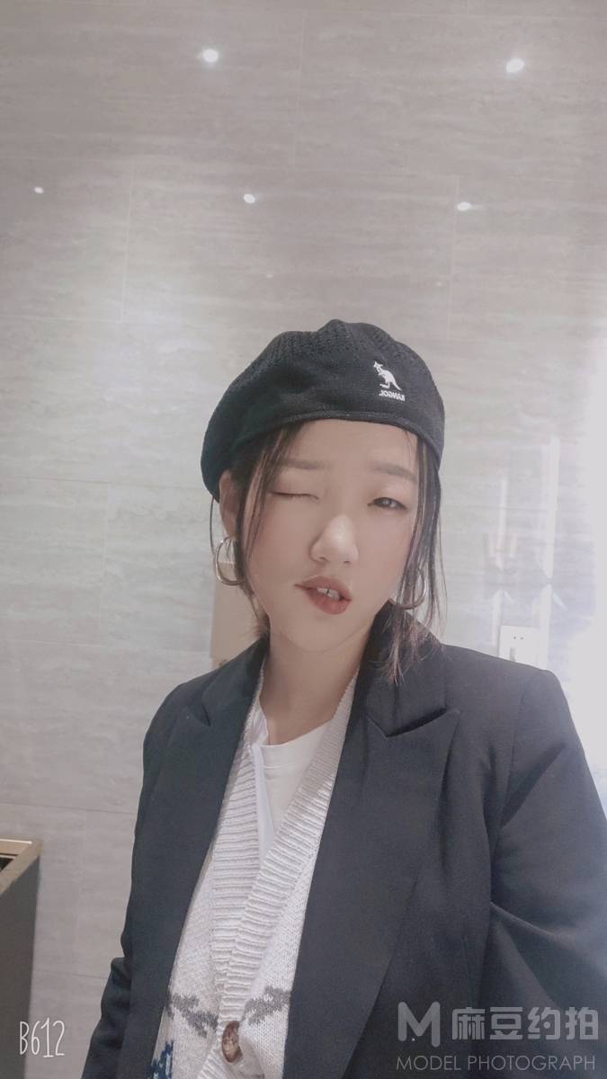 商务模特
