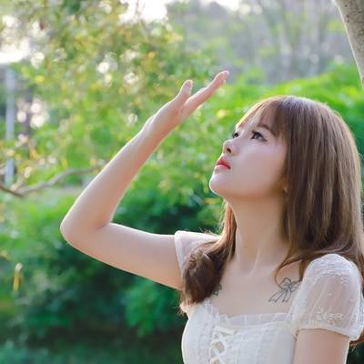 森系模特