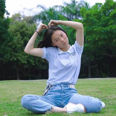 清新模特
