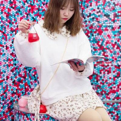 少女模特