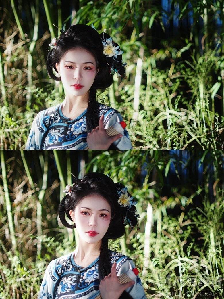 古风模特