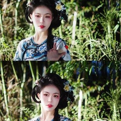 古风模特