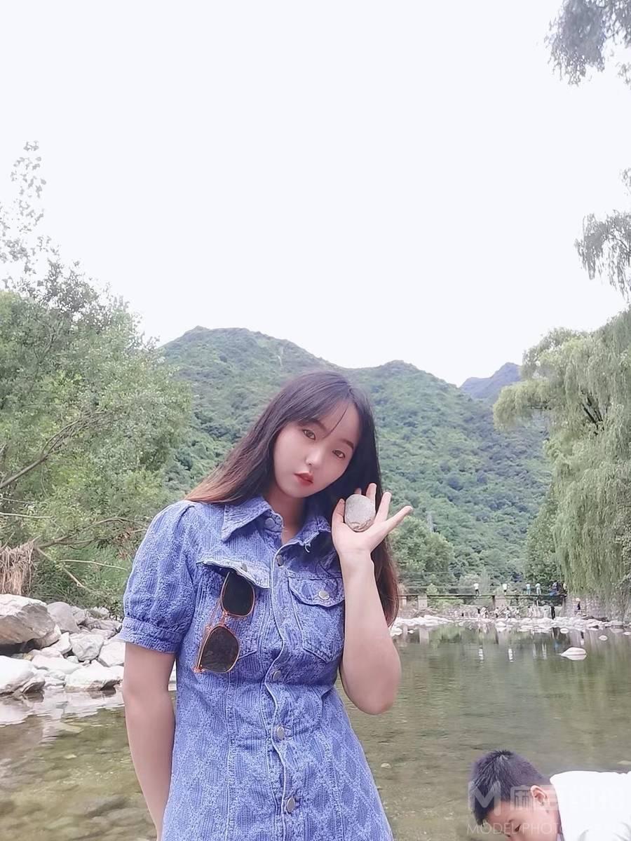 时尚模特