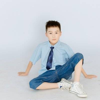 儿童摄影模特