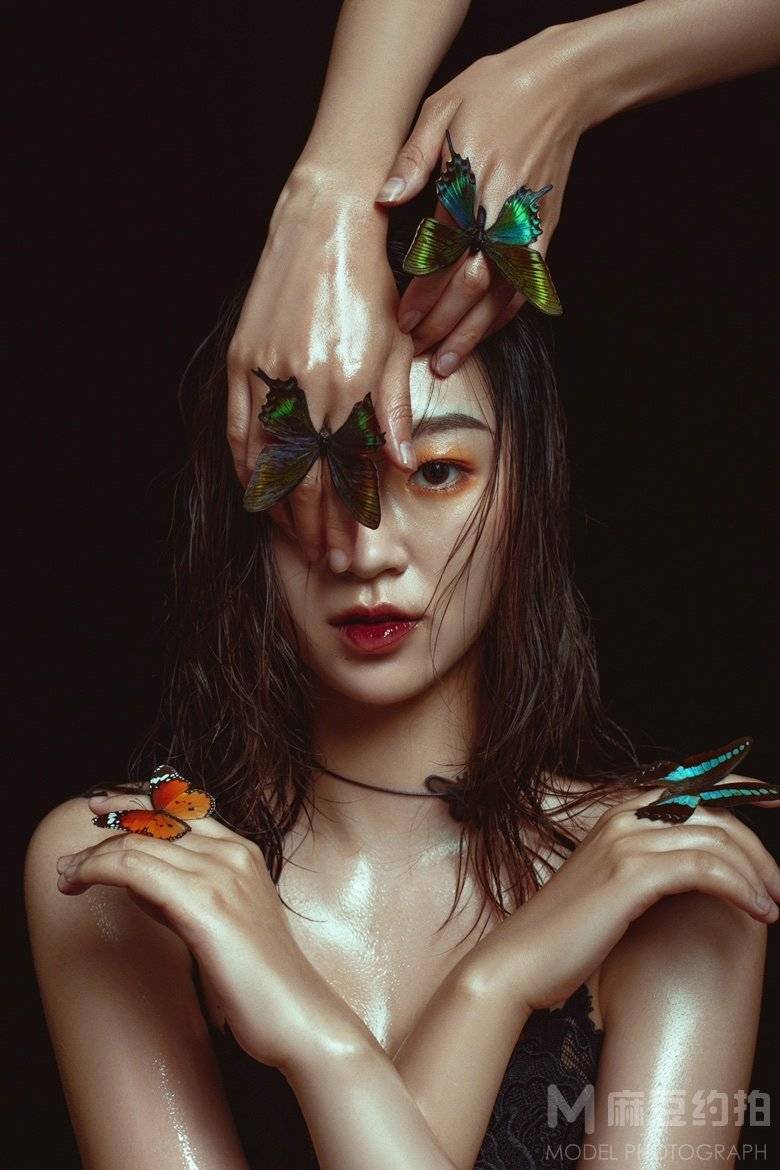 暗黑模特