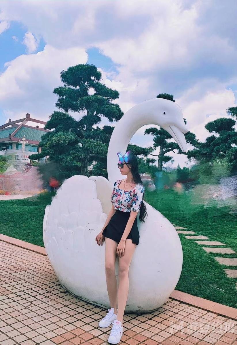 商务模特
