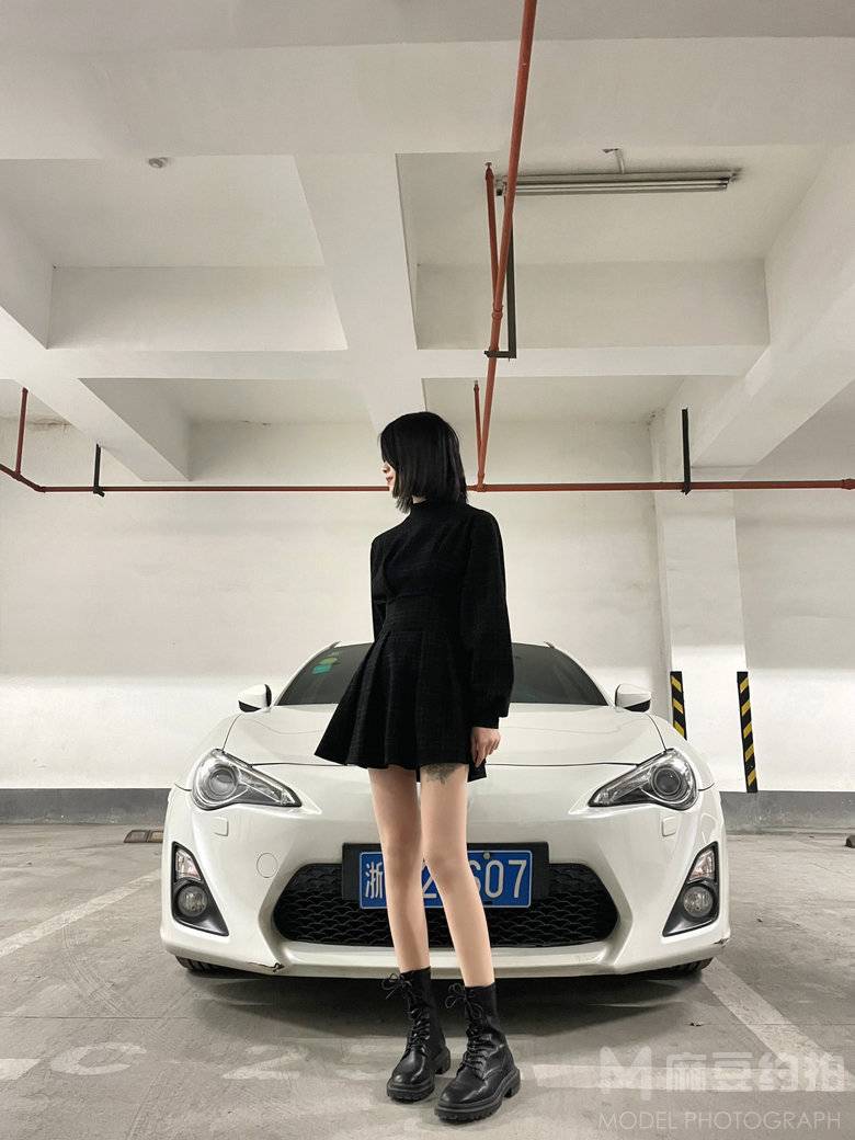 暗黑模特