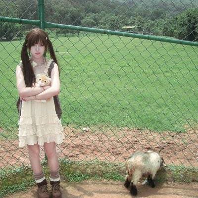 森系模特