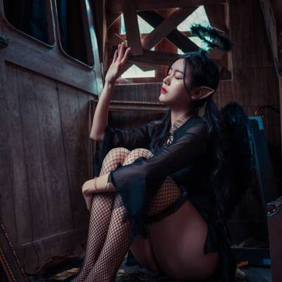 暗黑模特