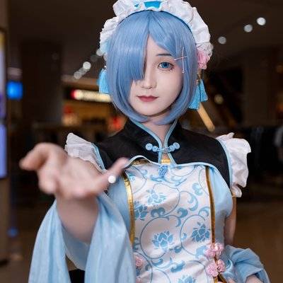 cosplay模特