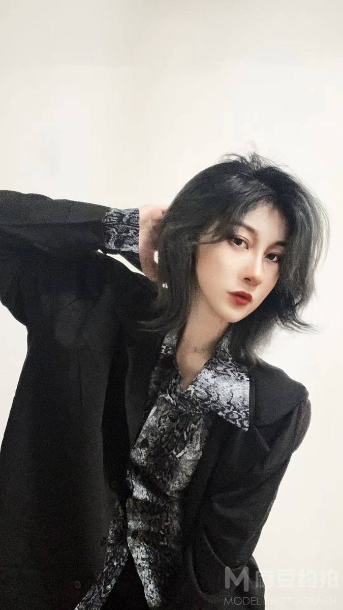 情侣模特