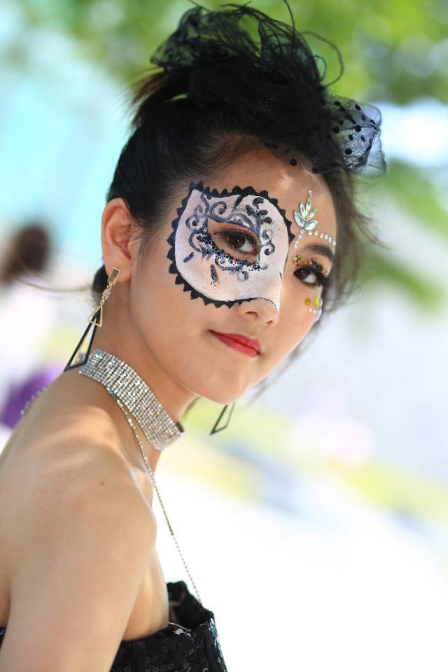 妆容模特