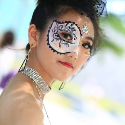 妆容模特