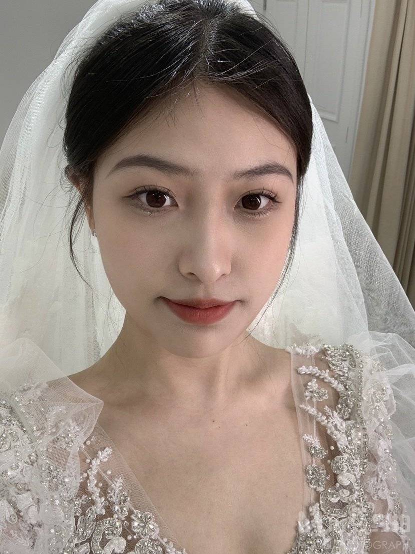 婚礼模特