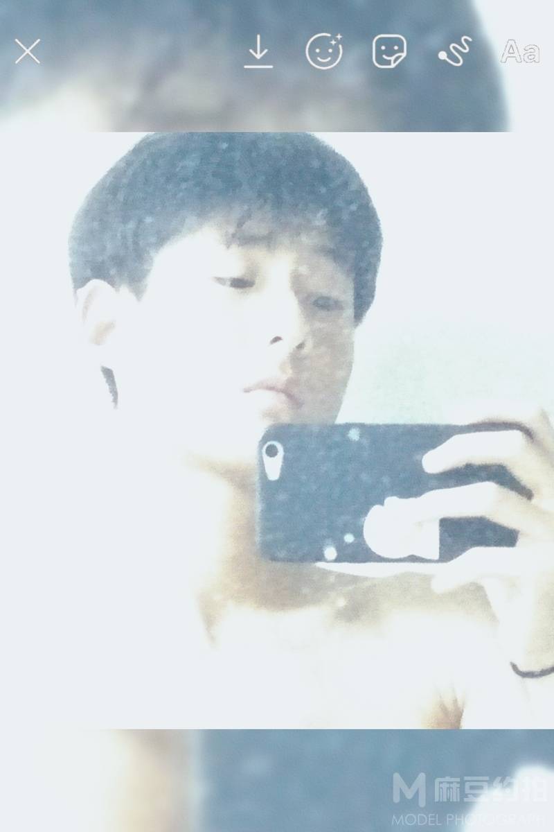 情侣模特