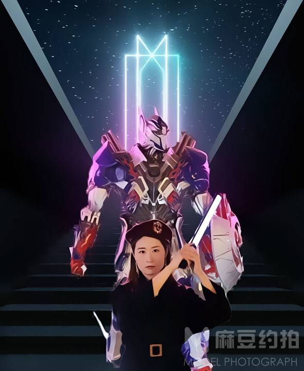 校园模特