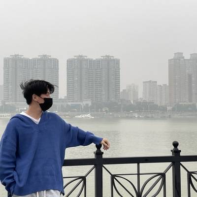 黑白模特