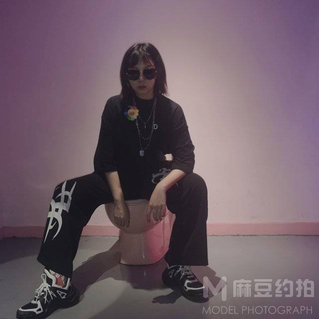 暗黑模特