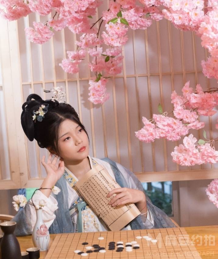 森系模特